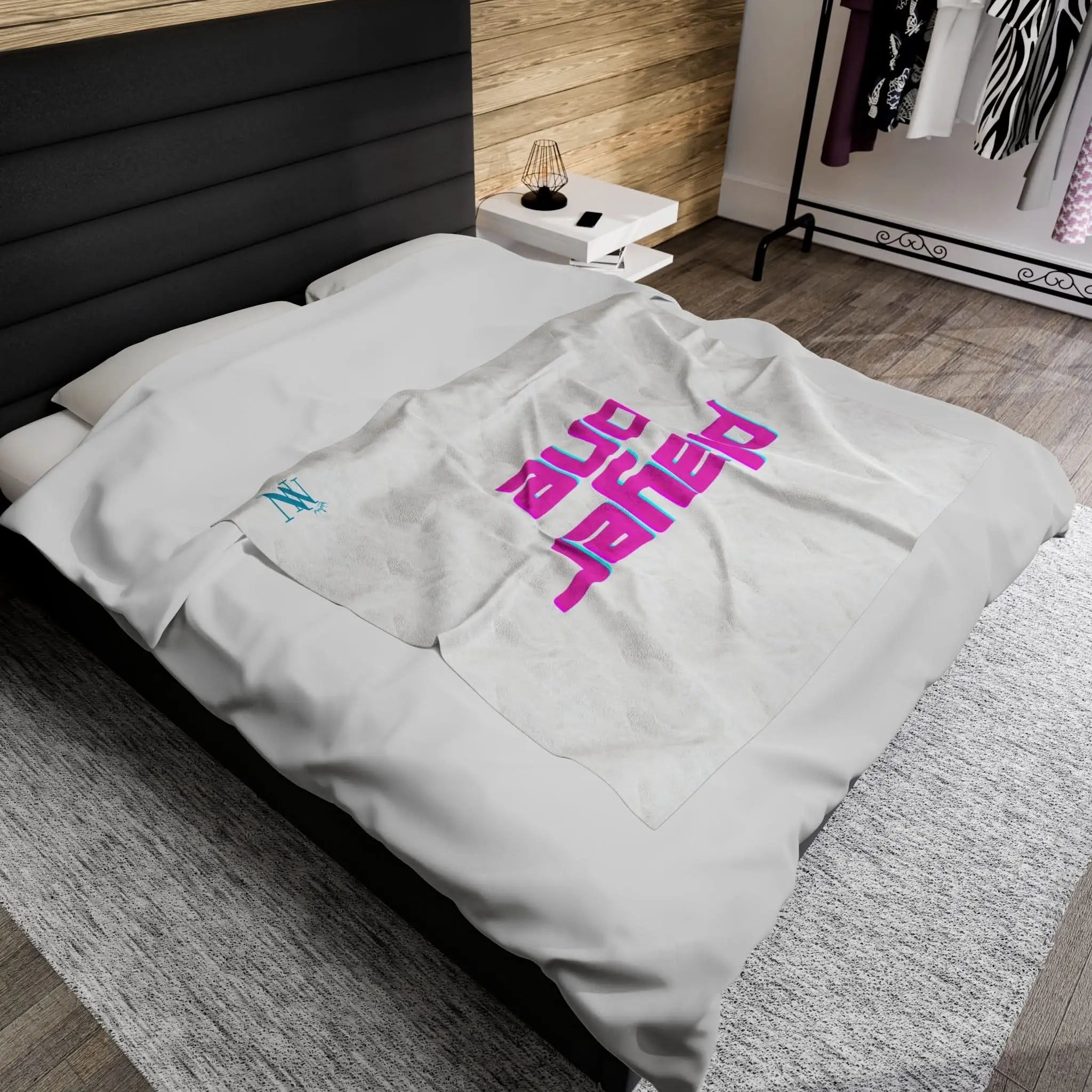 Player One | Mix & Match Fun-Flirty Lovers’ Blankets