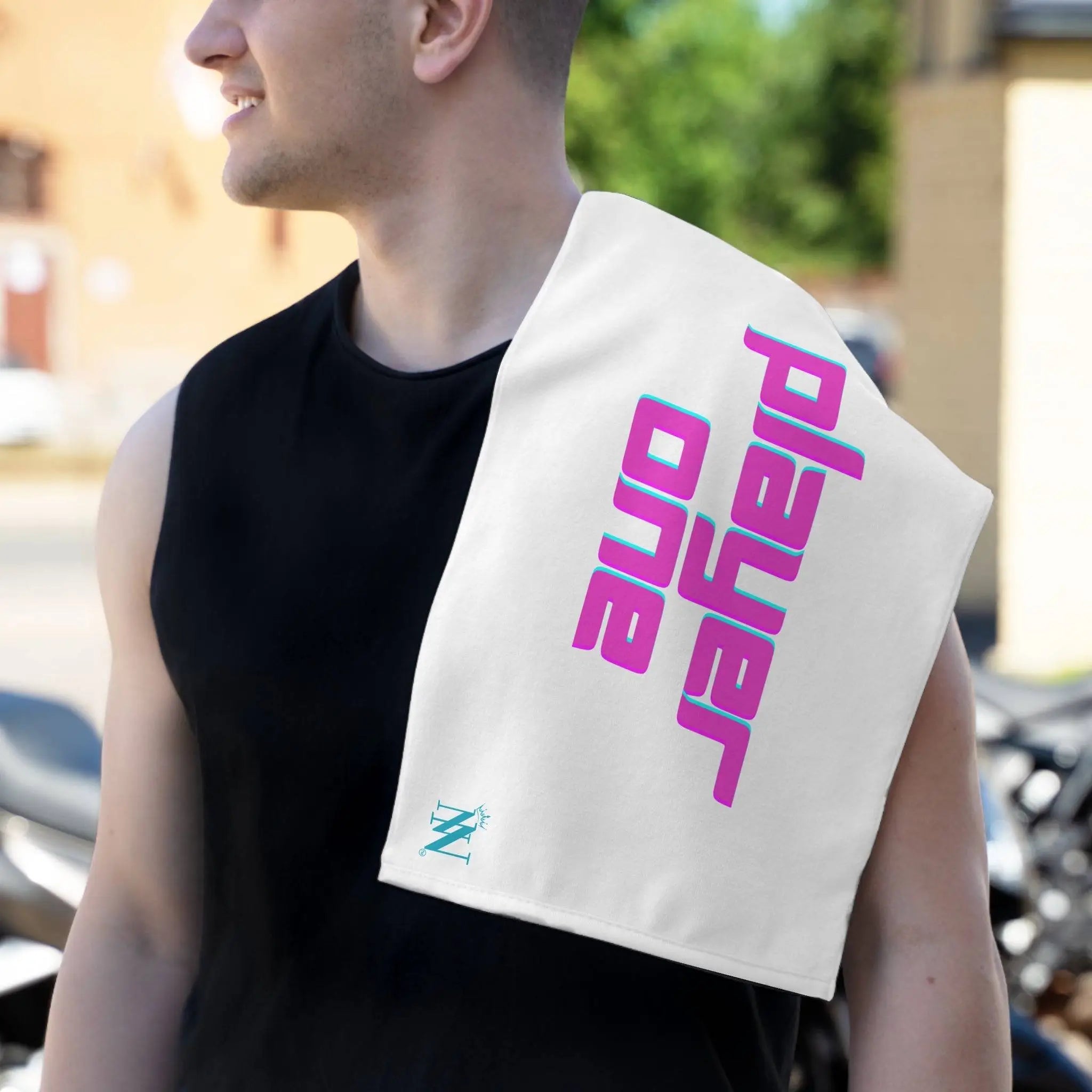 Player One | Mix & Match Soft Fun-Flirty Lovers’ Towels