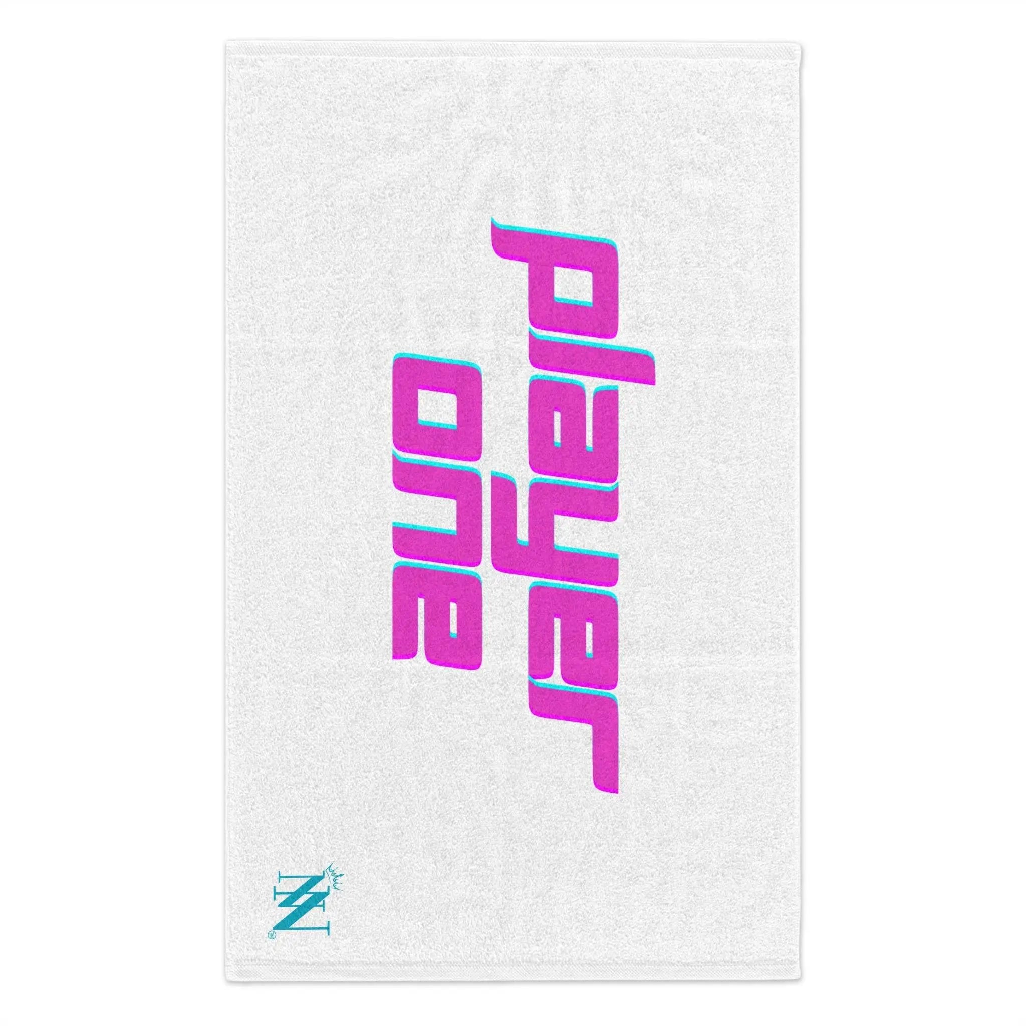 Player One | Mix & Match Soft Fun-Flirty Lovers’ Towels