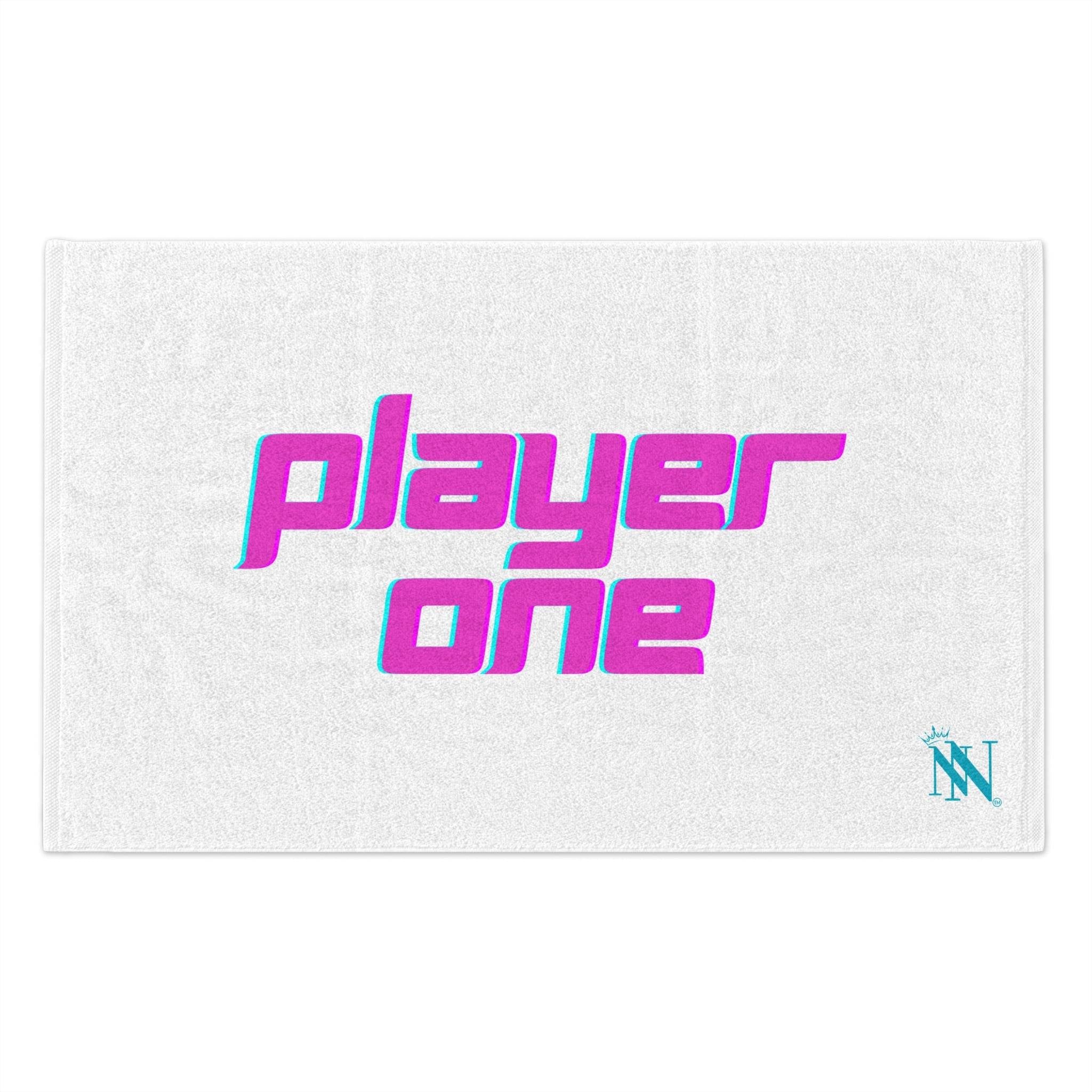 Player One | Mix & Match Soft Fun-Flirty Lovers’ Towels