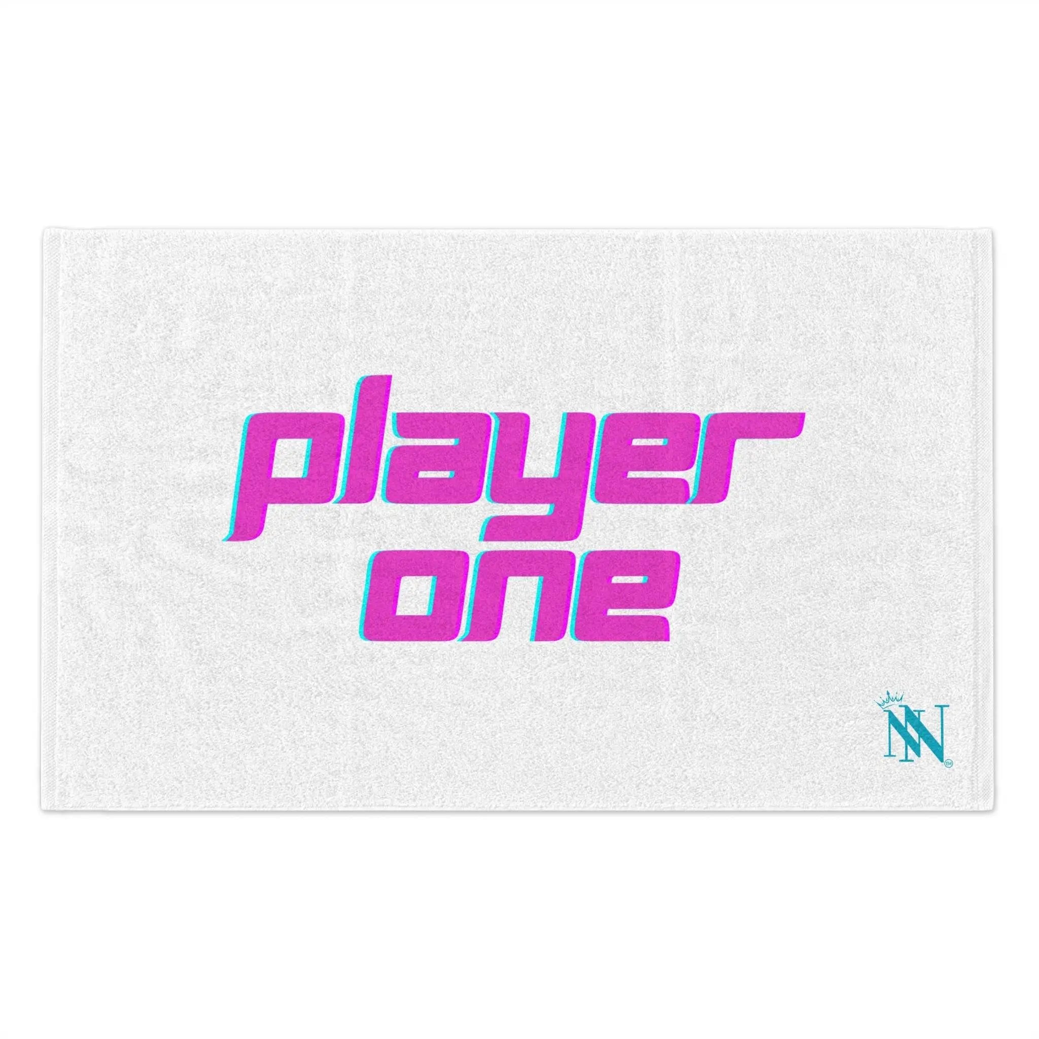 Player One | Mix & Match Soft Fun-Flirty Lovers’ Towels