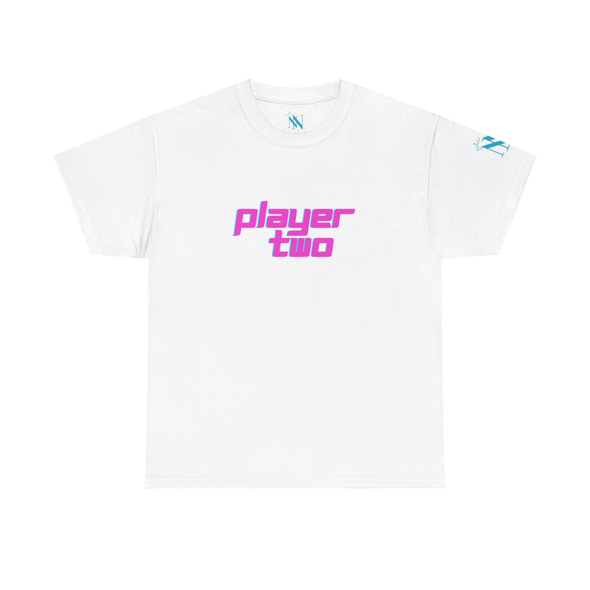 Player Two Gamers | Mix & Match 100% Cotton Unisex Fun-Flirty Lovers’ Tees