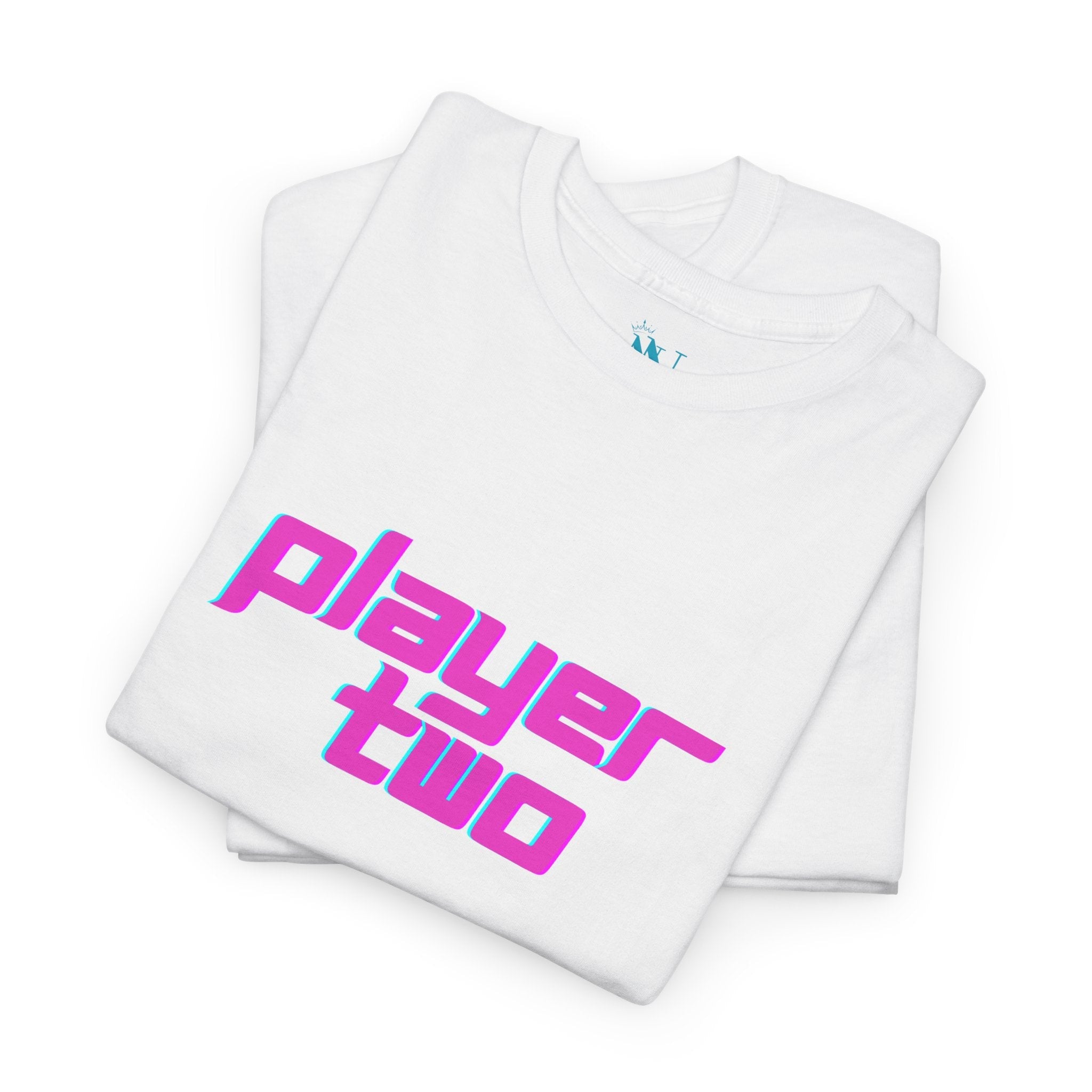 Player Two Gamers | Mix & Match 100% Cotton Unisex Fun-Flirty Lovers’ Tees
