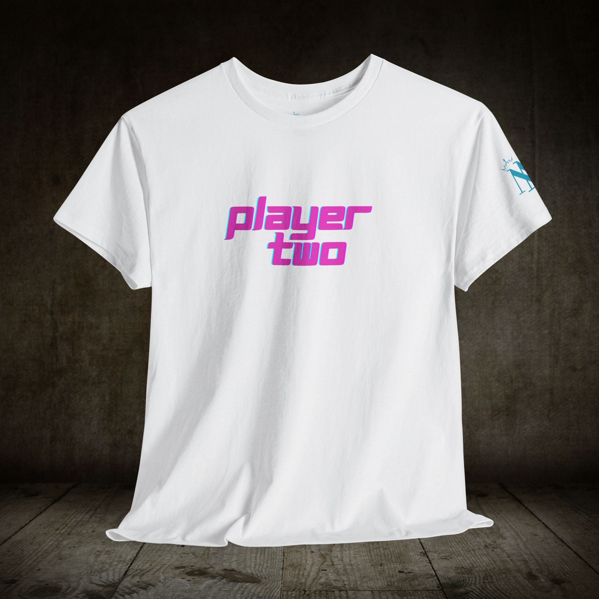 Player Two Gamers | Mix & Match 100% Cotton Unisex Fun-Flirty Lovers’ Tees