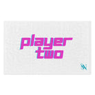 Player Two | Mix & Match Soft Fun-Flirty Lovers’ Towels