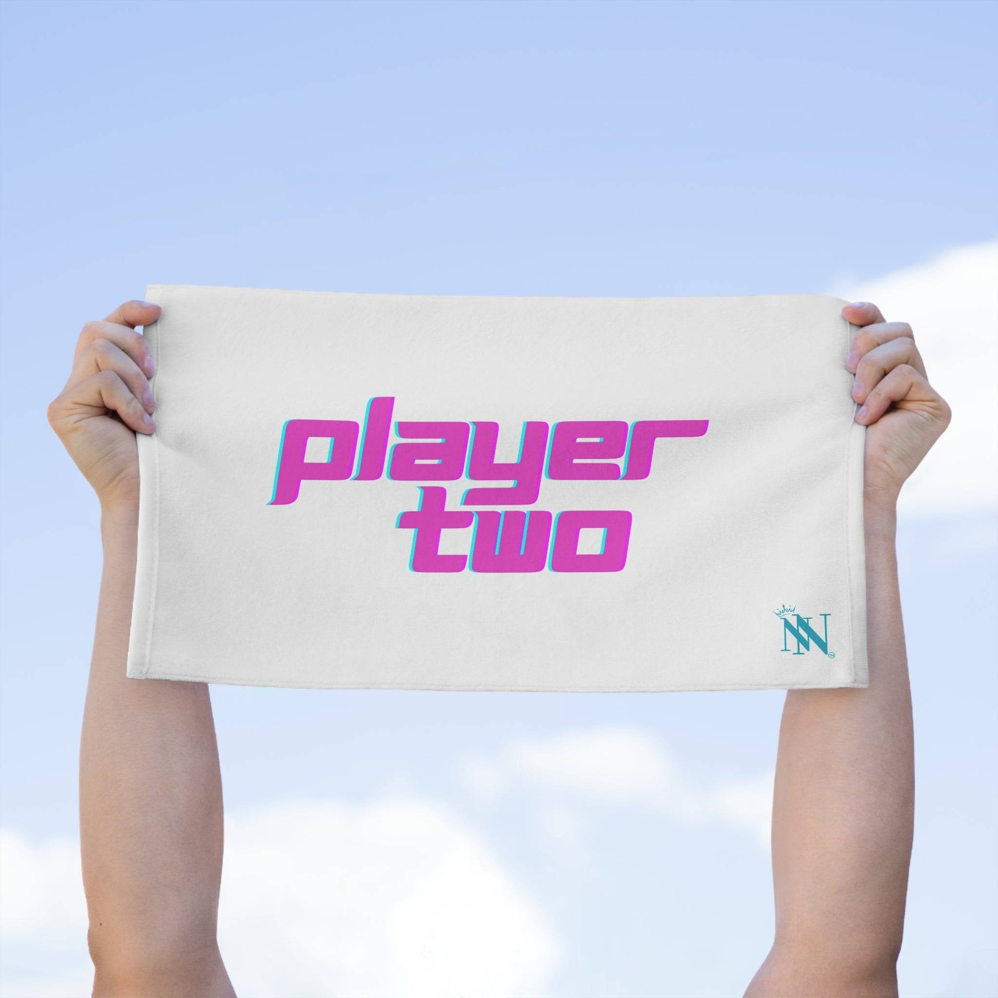 Player Two | Mix & Match Soft Fun-Flirty Lovers’ Towels