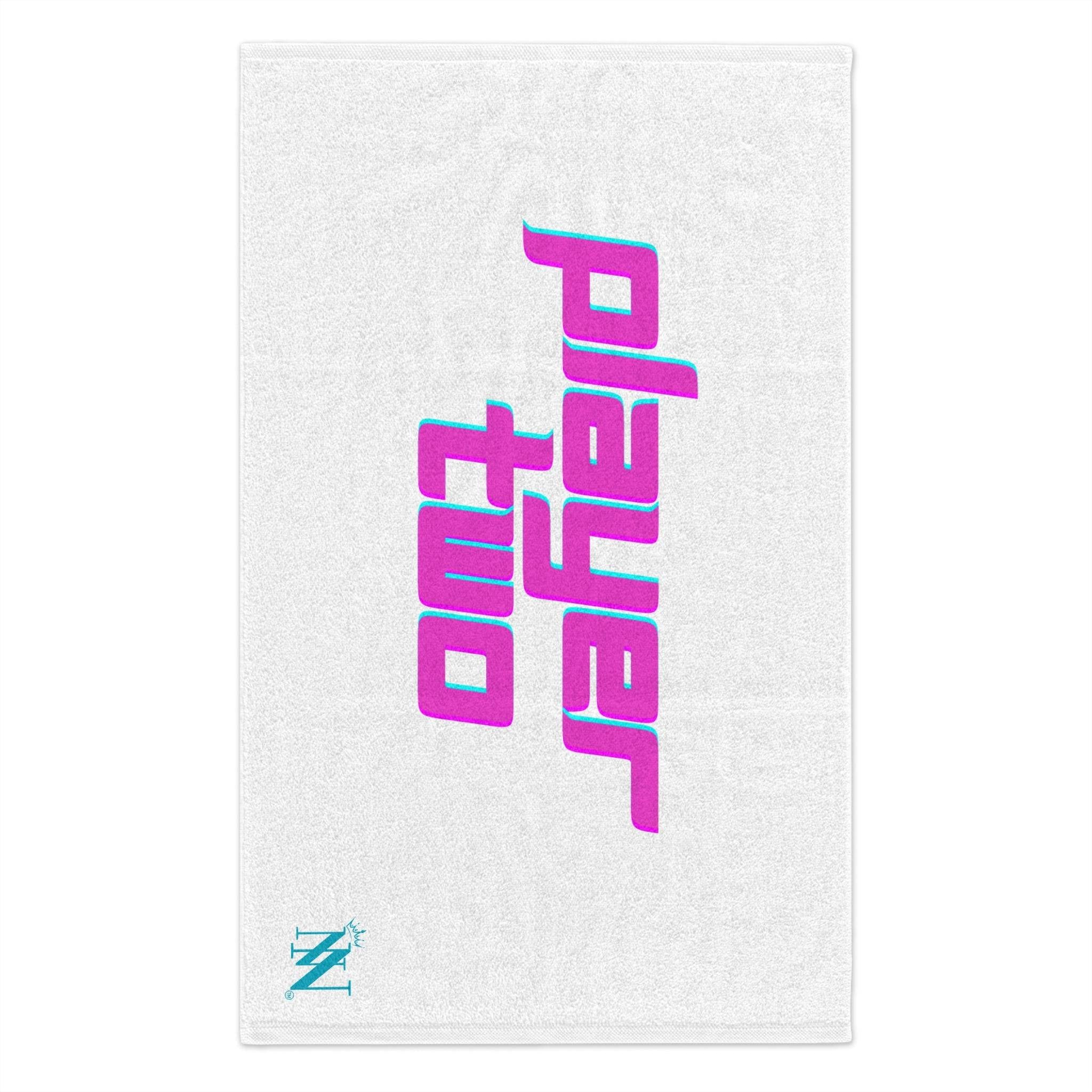 Player Two | Mix & Match Soft Fun-Flirty Lovers’ Towels