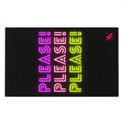 Please! Please! Black Mix & Match Soft Sex Towels | Flirty Lovers’ Gifts