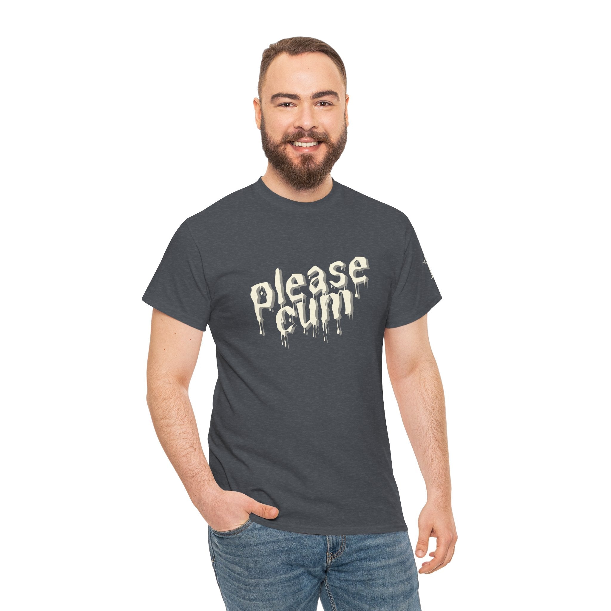Please Cum | Mix & Match 100% Cotton Unisex Fun-Flirty Lovers’ Tees