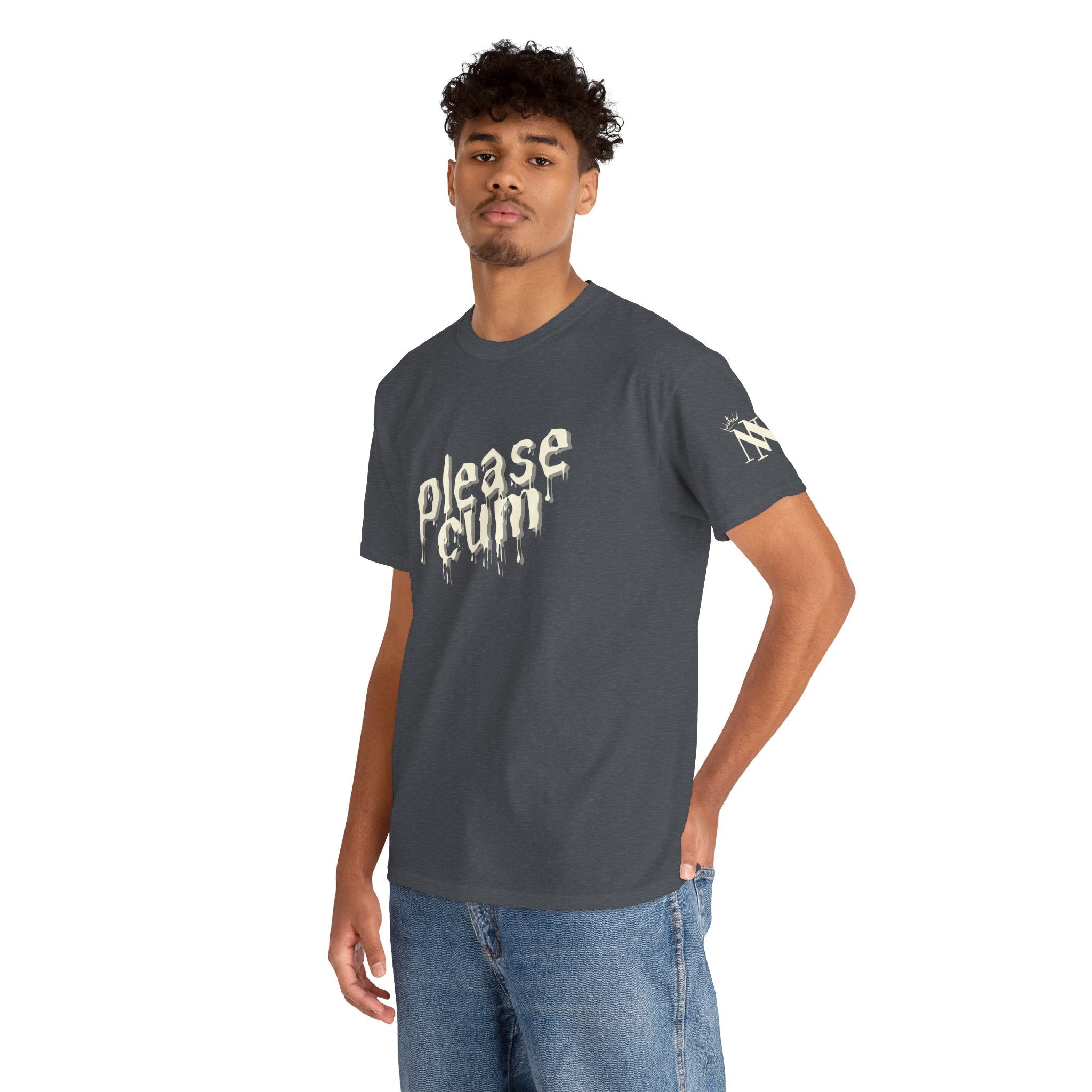 Please Cum | Mix & Match 100% Cotton Unisex Fun-Flirty Lovers’ Tees