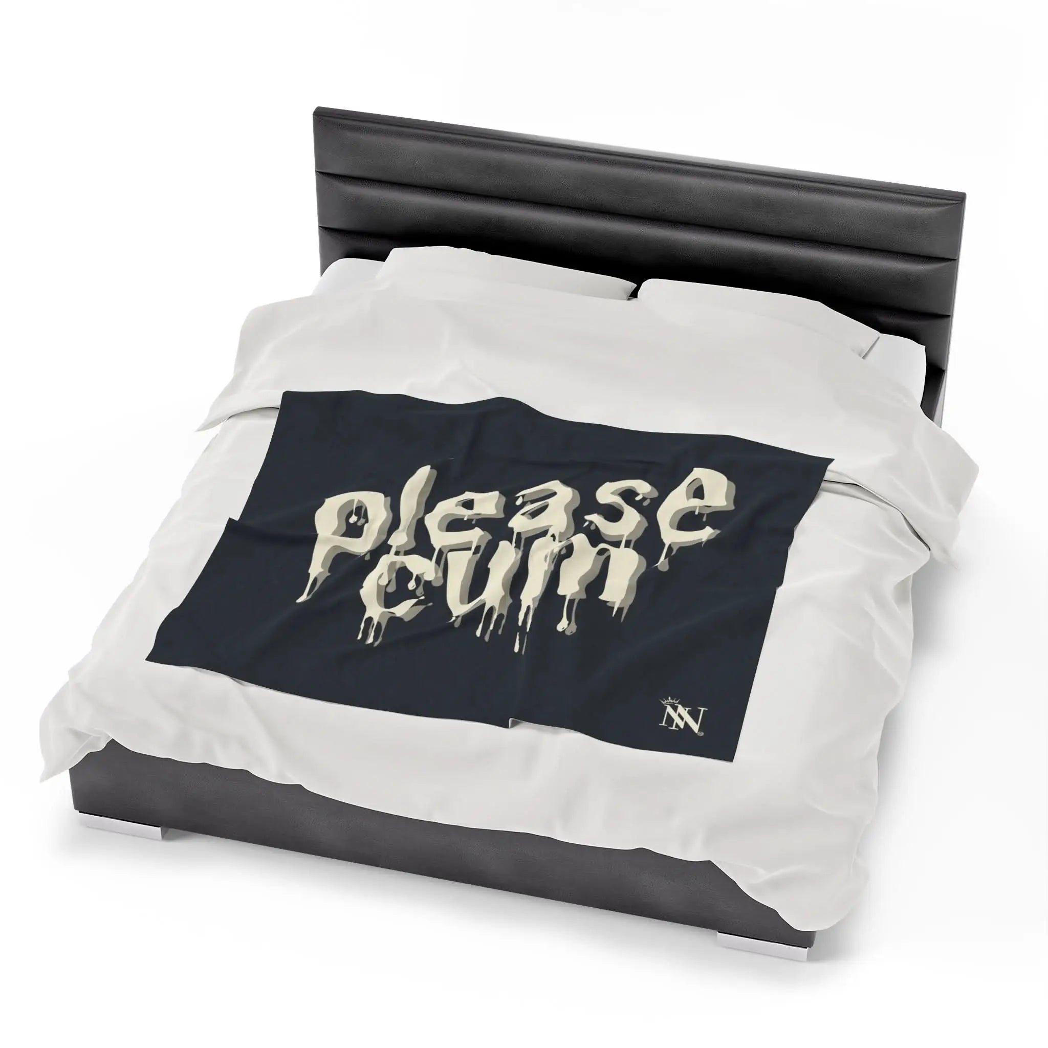 Please Cum | Mix & Match Fun-Flirty Lovers’ Blankets