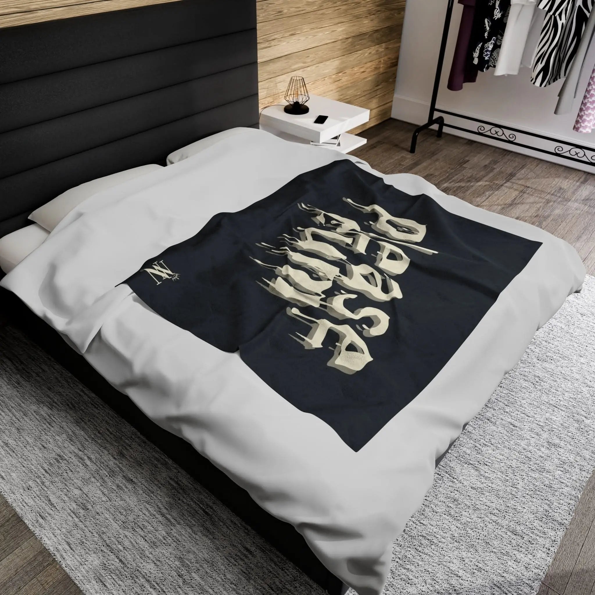 Please Cum | Mix & Match Fun-Flirty Lovers’ Blankets