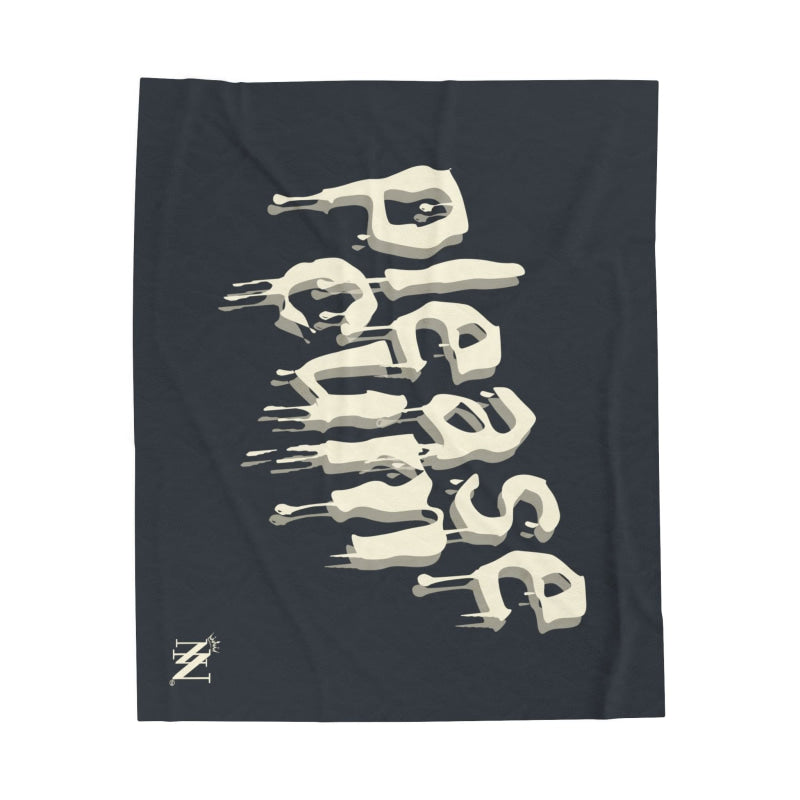 Please Cum | Mix & Match Fun-Flirty Lovers’ Blankets