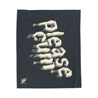 Please Cum | Mix & Match Fun-Flirty Lovers’ Blankets