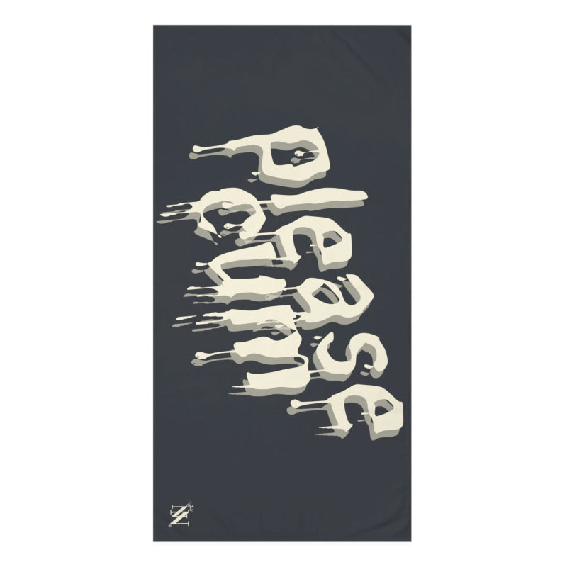 Please Cum | Mix & Match Naughty XL Fun-Flirty Lovers’ Towels