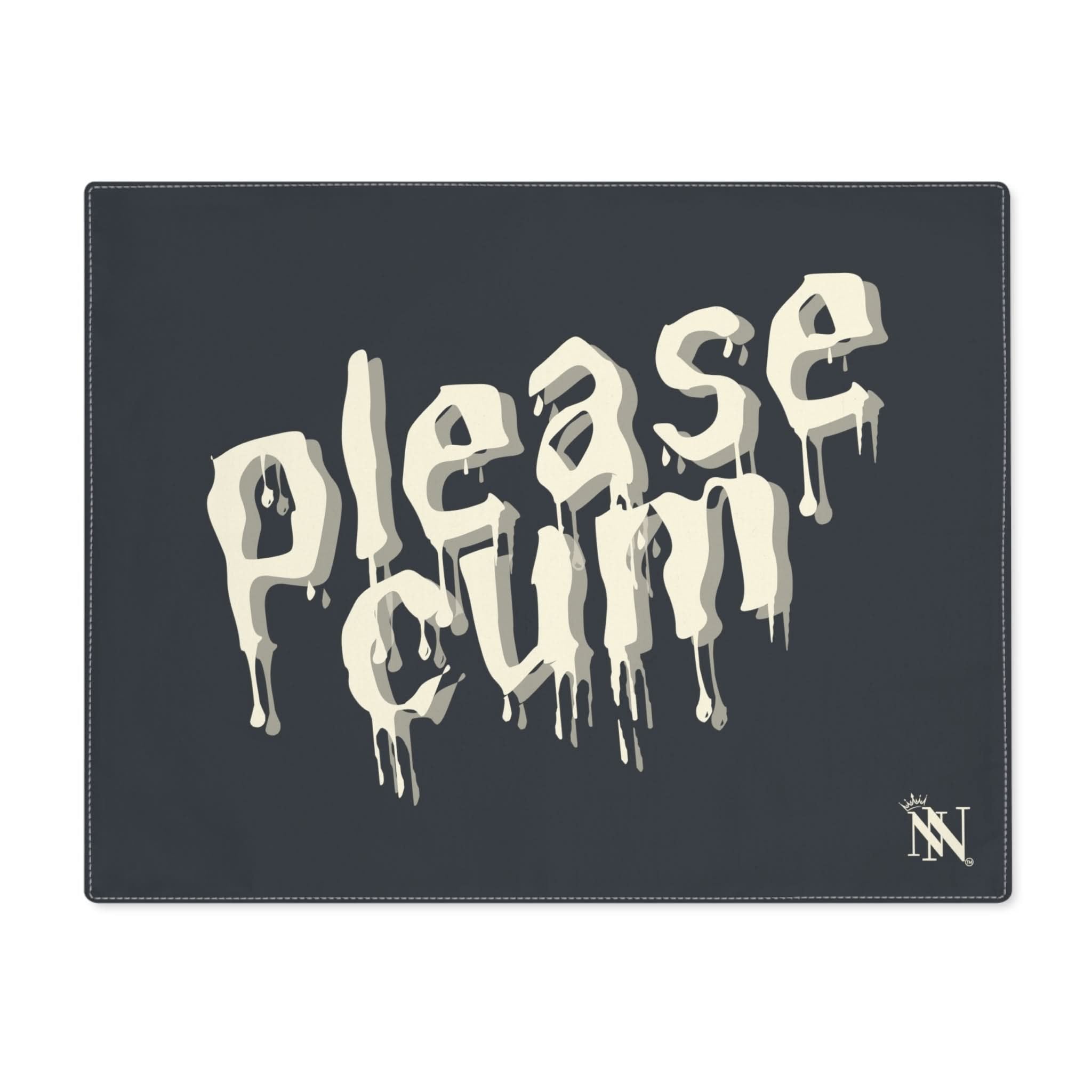 Please Cum | Mix & Match Playful Fun-Flirty Lovers’ Toy Mats