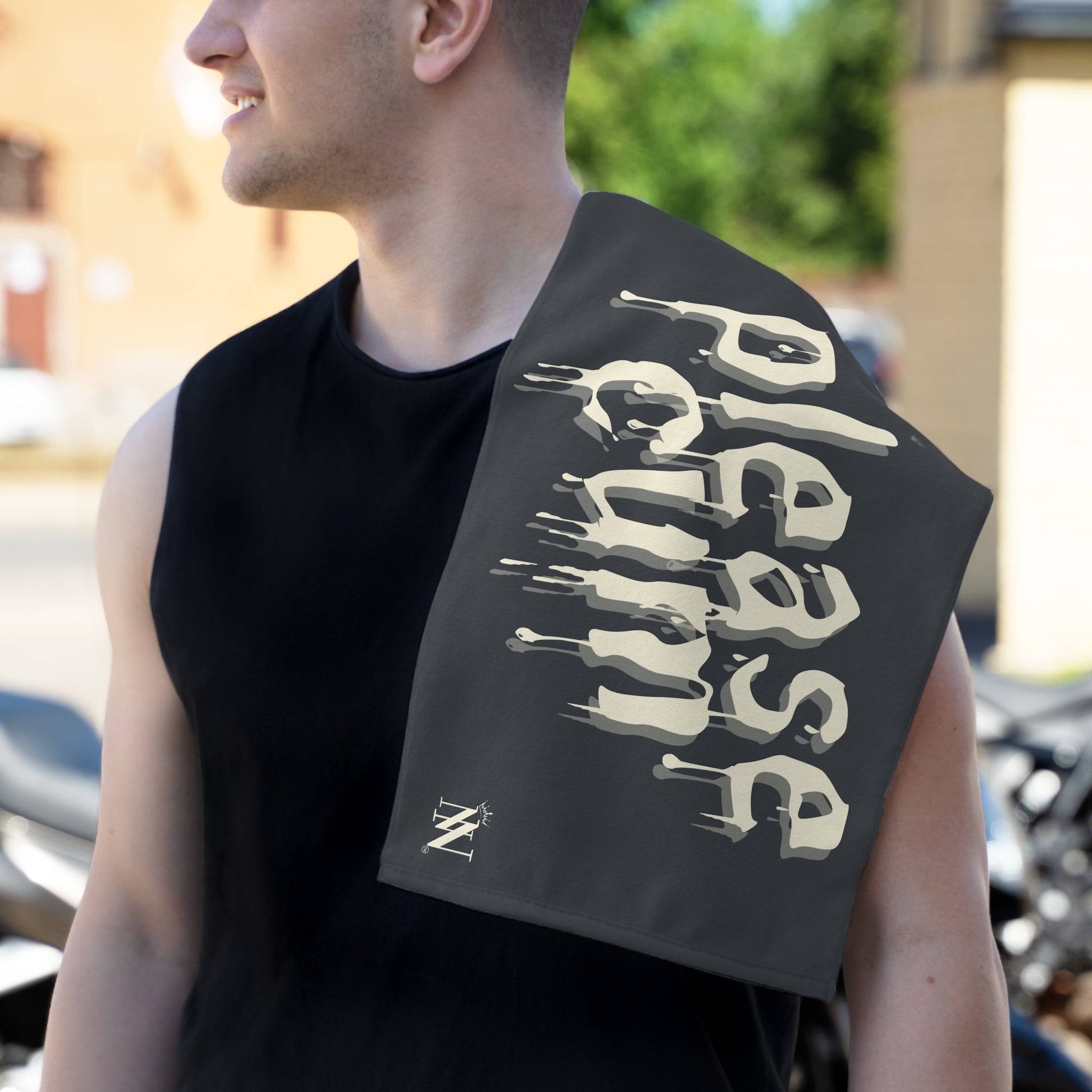 Please Cum | Mix & Match Soft Fun-Flirty Lovers’ Towels