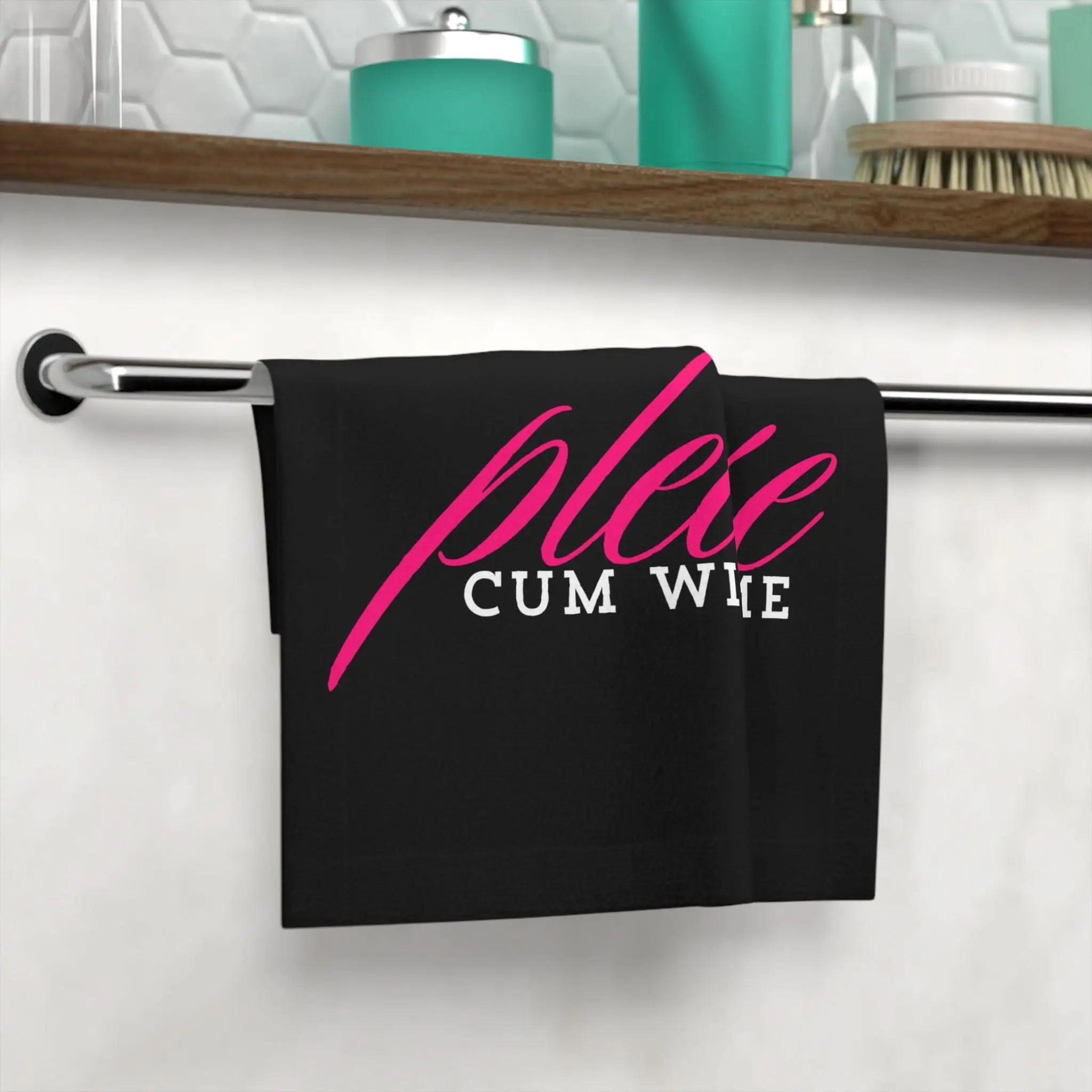 Please Cum With Me | Mix & Match Lils’ Fun-Flirty Lovers’ Towels