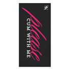 Please Cum With Me | Mix & Match Naughty XL Fun-Flirty Lovers’ Towels