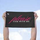 Please Cum With Me | Mix & Match Soft Fun-Flirty Lovers’ Towels