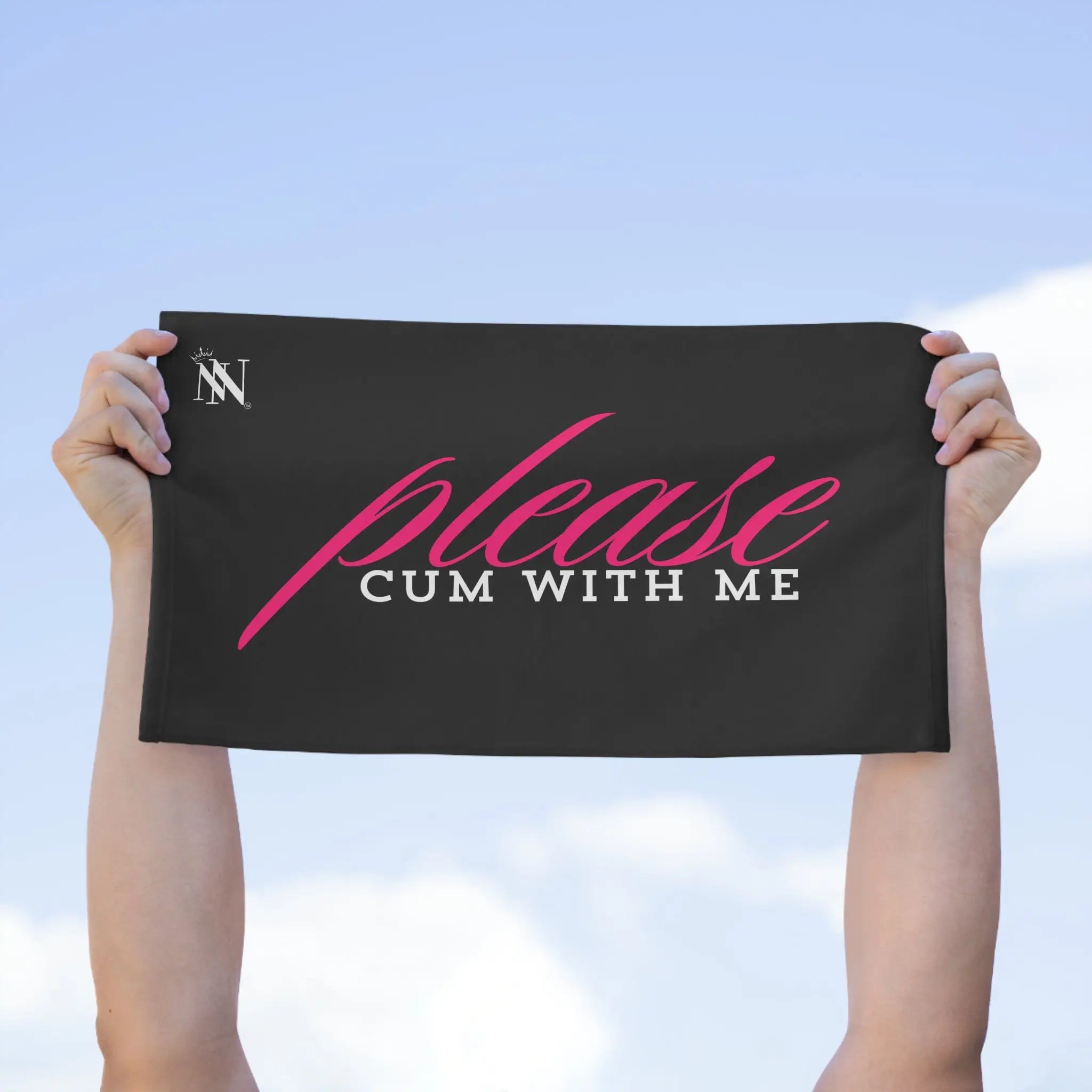 Please Cum With Me | Mix & Match Soft Fun-Flirty Lovers’ Towels