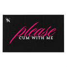 Please Cum With Me | Mix & Match Soft Fun-Flirty Lovers’ Towels