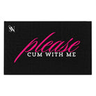 Please Cum With | Mix & Match Soft Fun-Flirty Lovers’ Towels