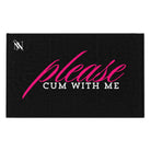 Please Cum With | Mix & Match Soft Fun-Flirty Lovers’ Towels