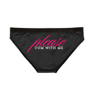 Please Cum With Me | Mix & Match Women’s Fun-Flirty Lovers’ Panties