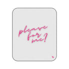 Please for Me? | Mix Match Fun-Flirty Lovers’ Water-Resistant Blankets
