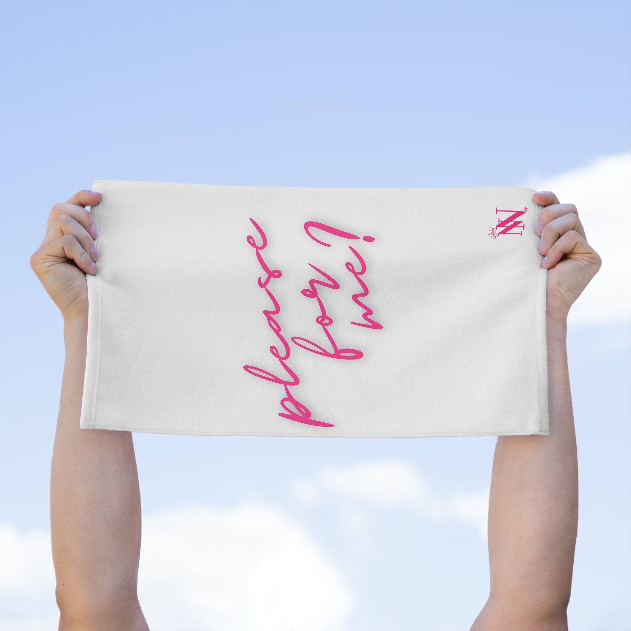 Please For Me? | Mix & Match Soft Fun-Flirty Lovers’ Towels