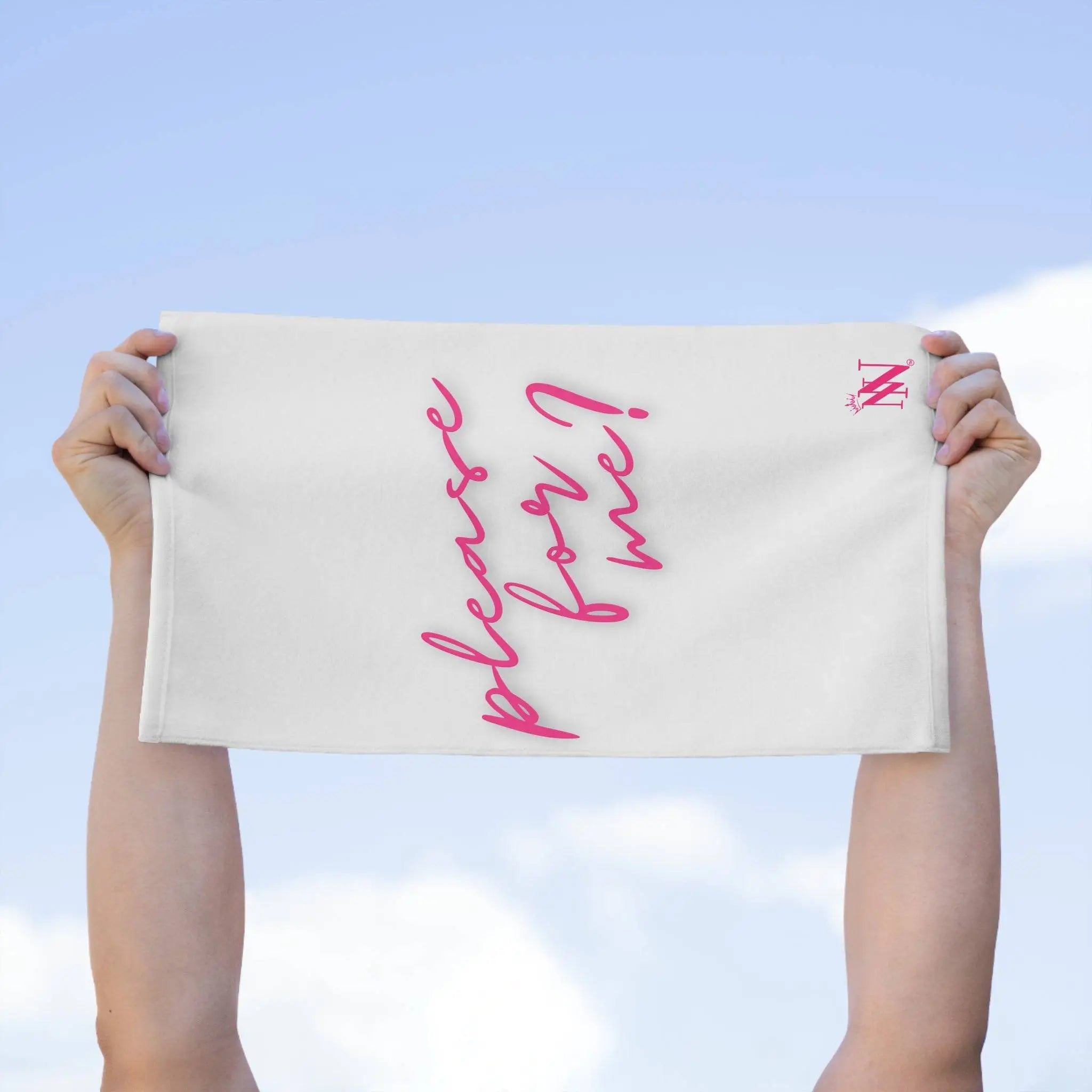 Please For Me? | Mix & Match Soft Fun-Flirty Lovers’ Towels