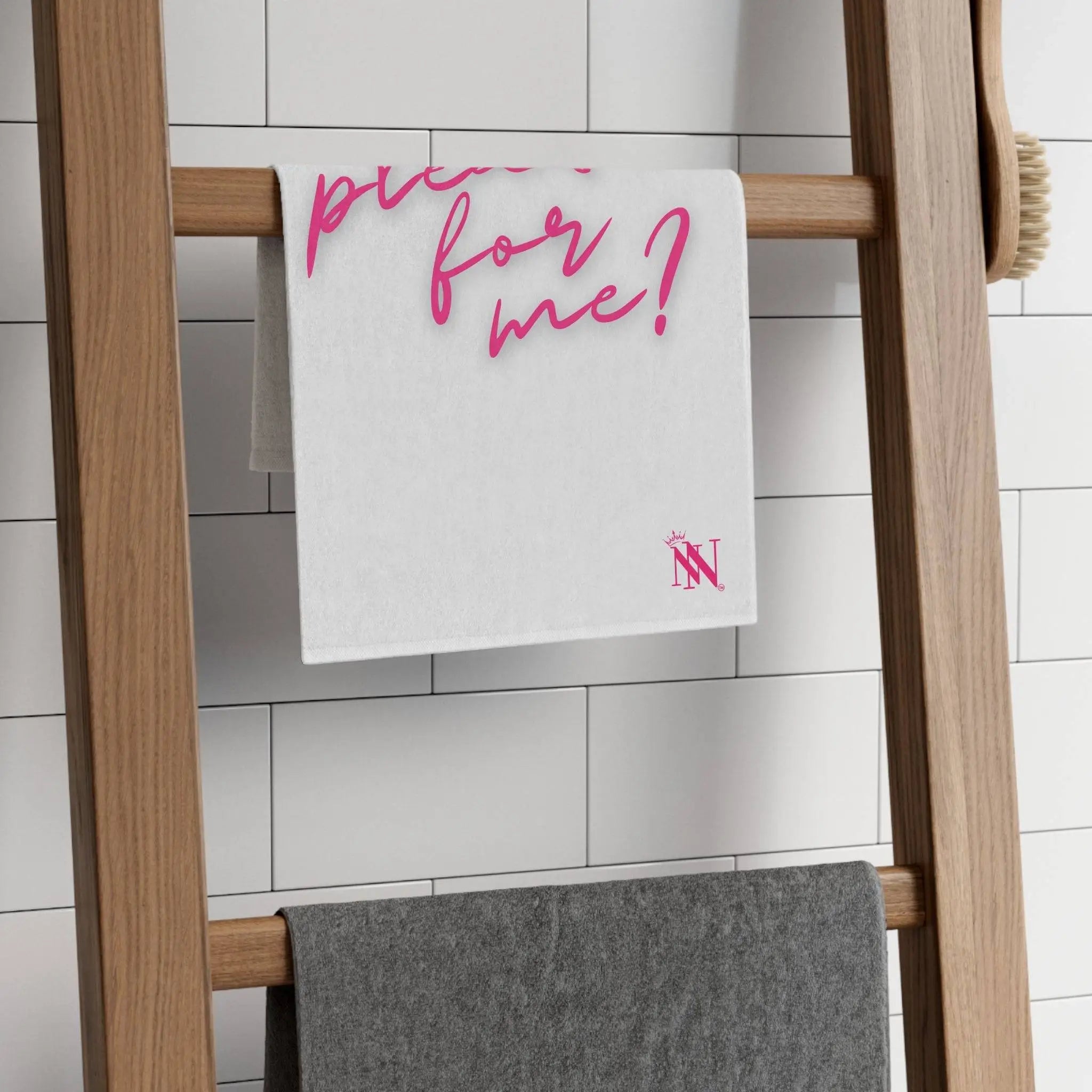 Please For Me? | Mix & Match Soft Fun-Flirty Lovers’ Towels