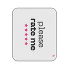 Please Rate Me | Mix Match Fun-Flirty Lovers’ Water-Resistant Blankets