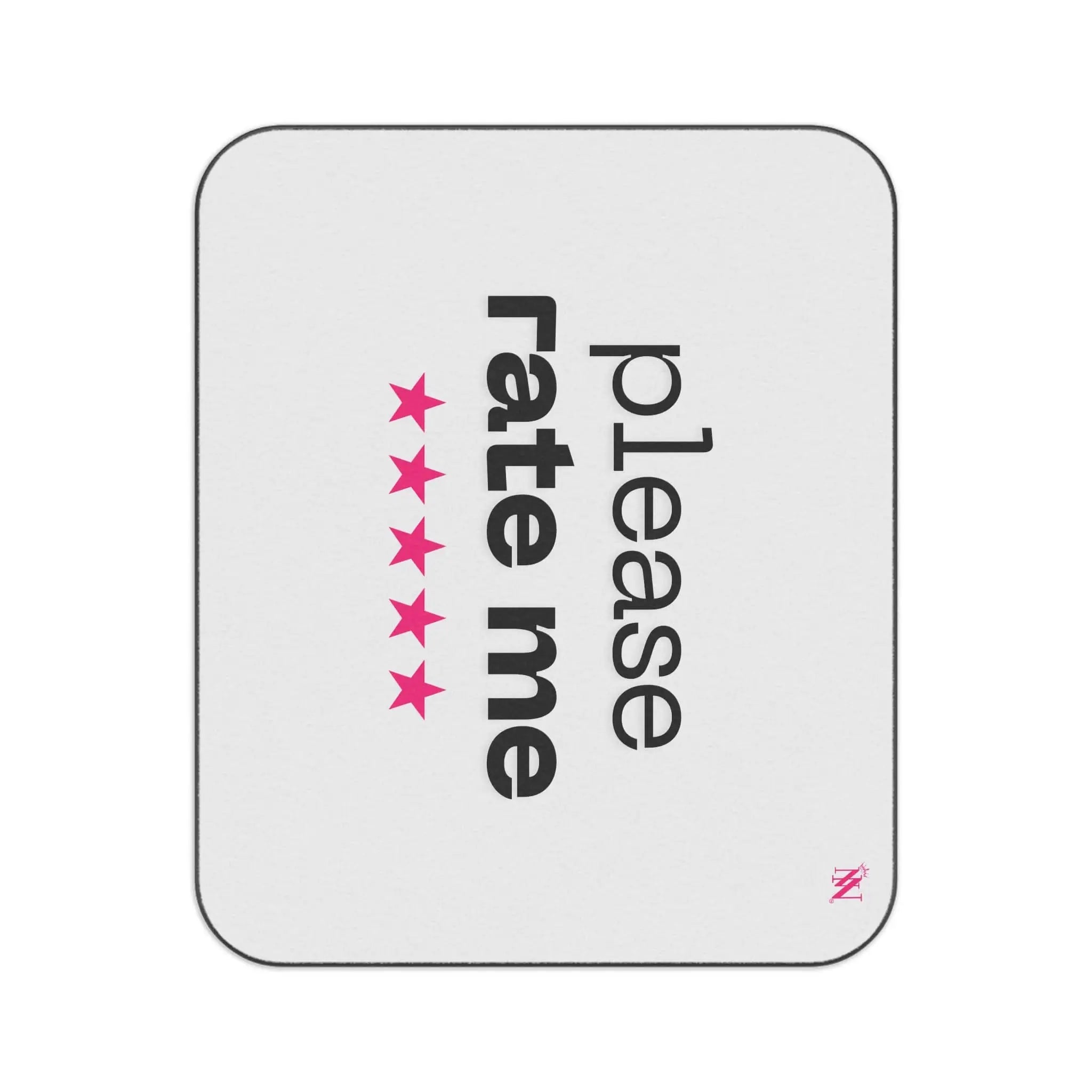 Please Rate Me | Mix Match Fun-Flirty Lovers’ Water-Resistant Blankets
