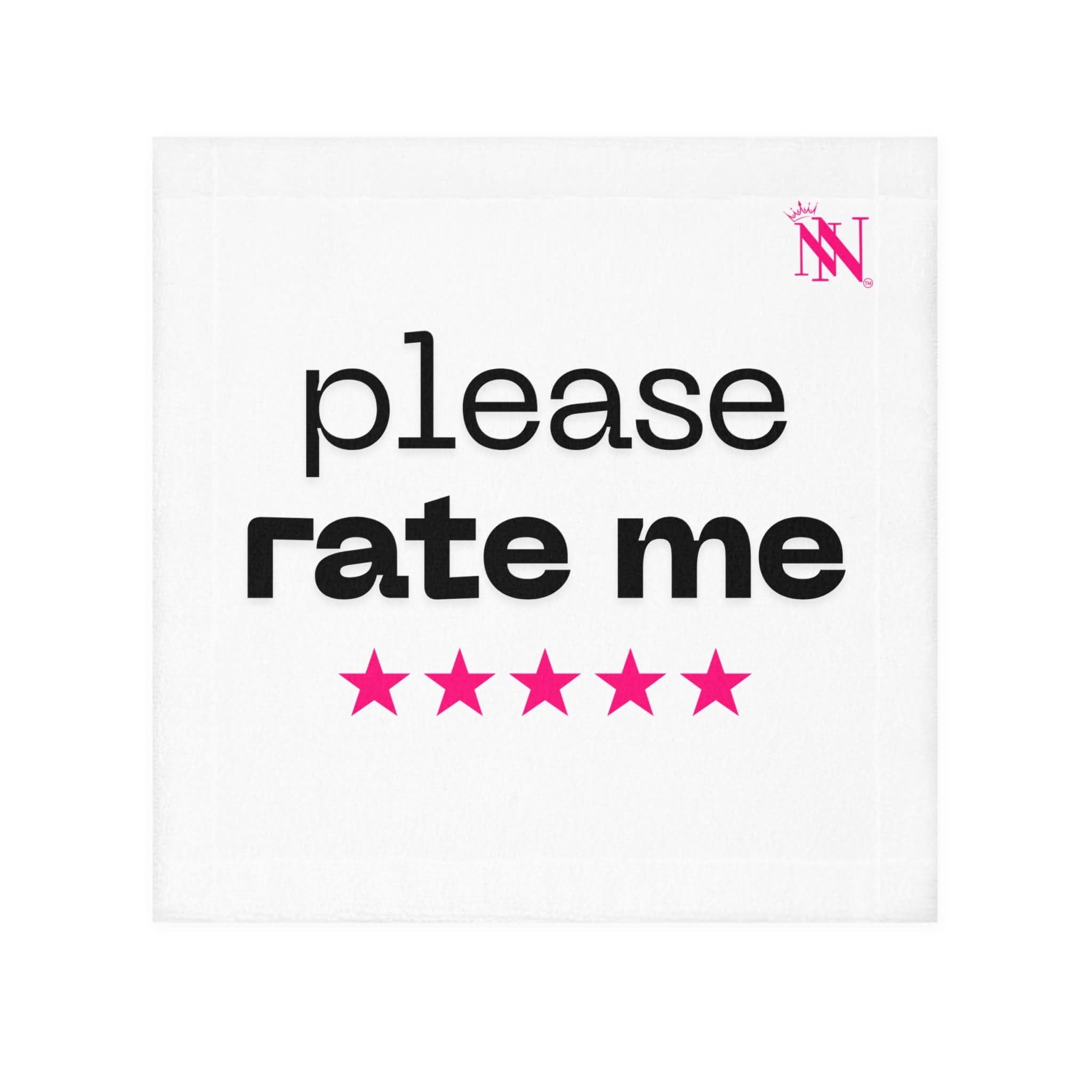 Please Rate Me | Mix & Match Lils’ Fun-Flirty Lovers’ Towels