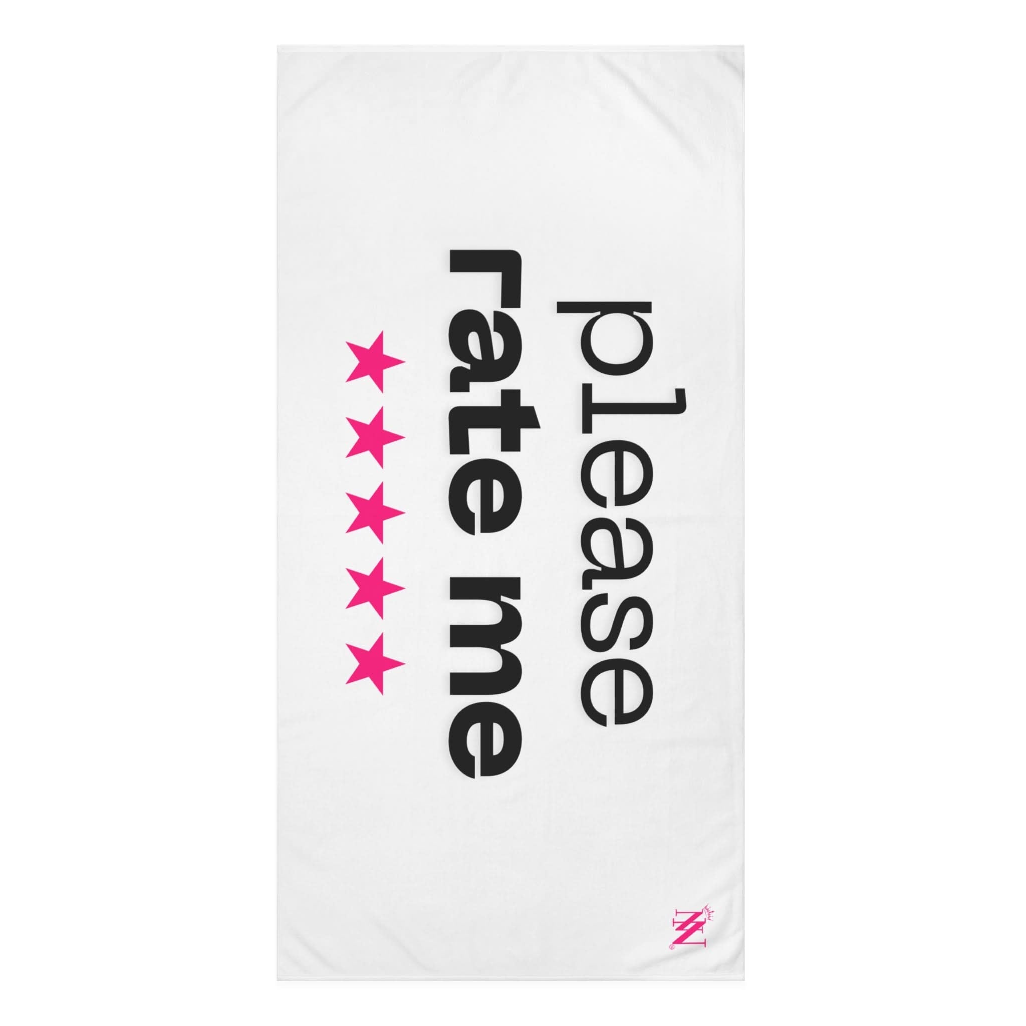 Please Rate Me | Mix & Match Naughty XL Fun-Flirty Lovers’ Towels