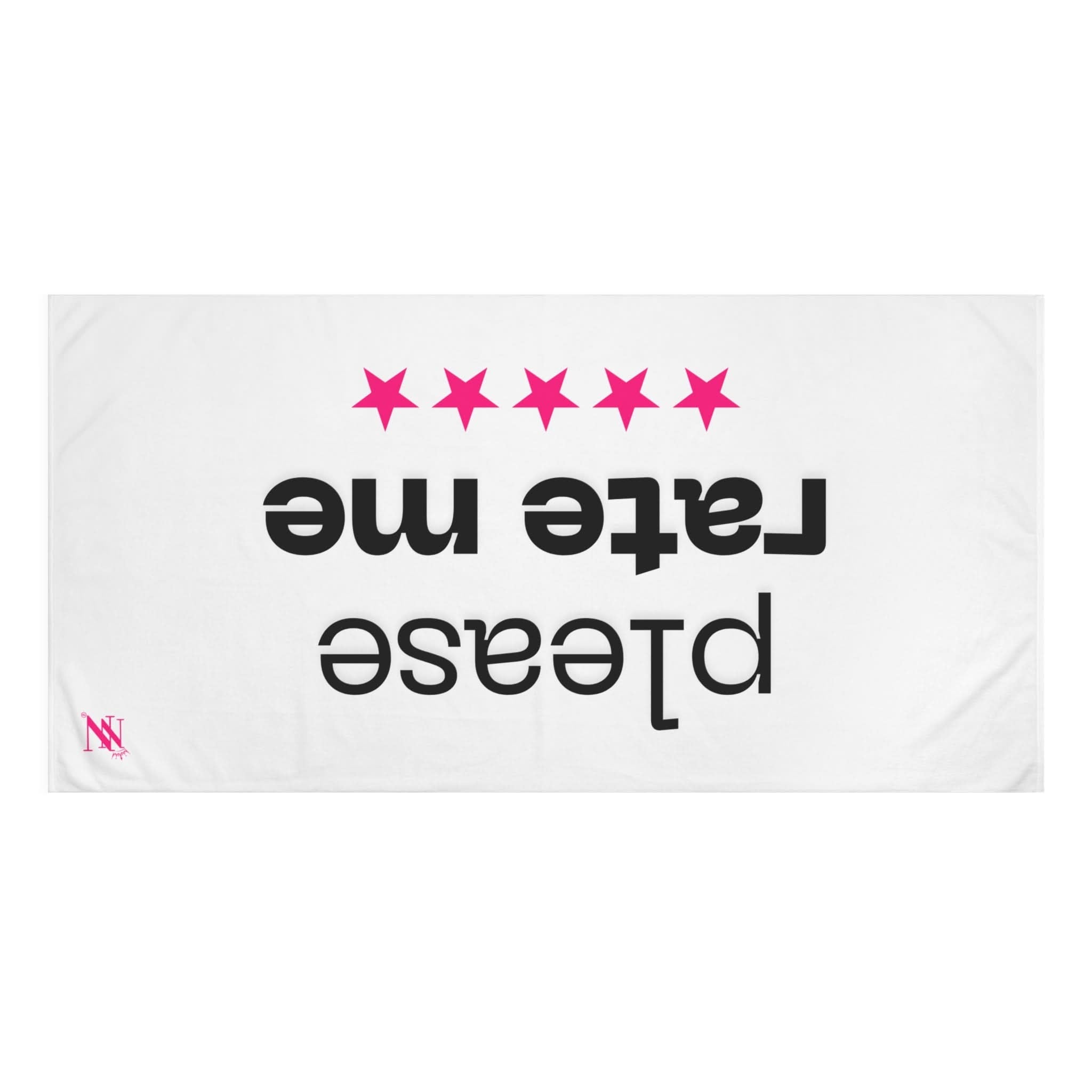 Please Rate Me | Mix & Match Naughty XL Fun-Flirty Lovers’ Towels