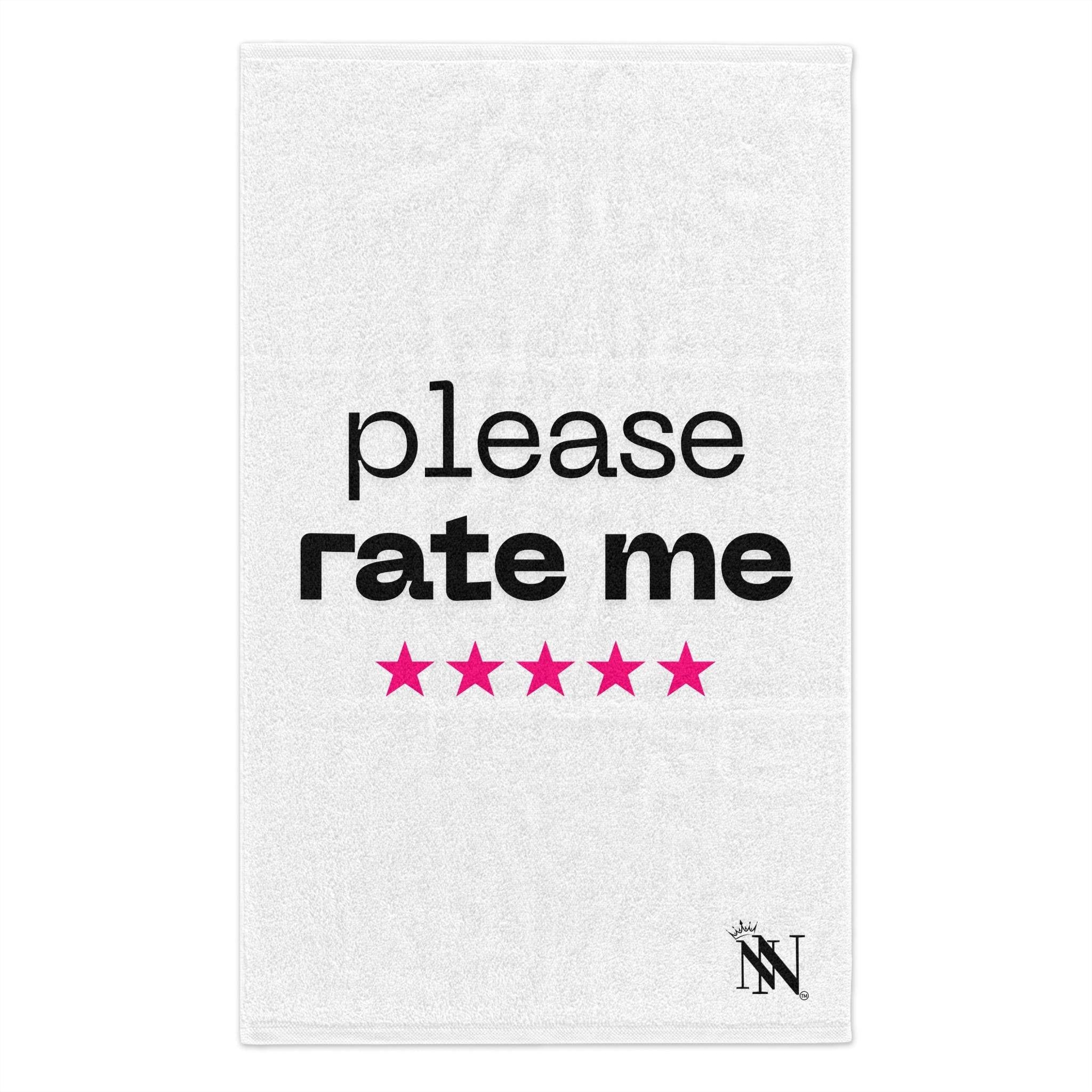 Please Rate Me | Mix & Match Soft Fun-Flirty Lovers’ Towels