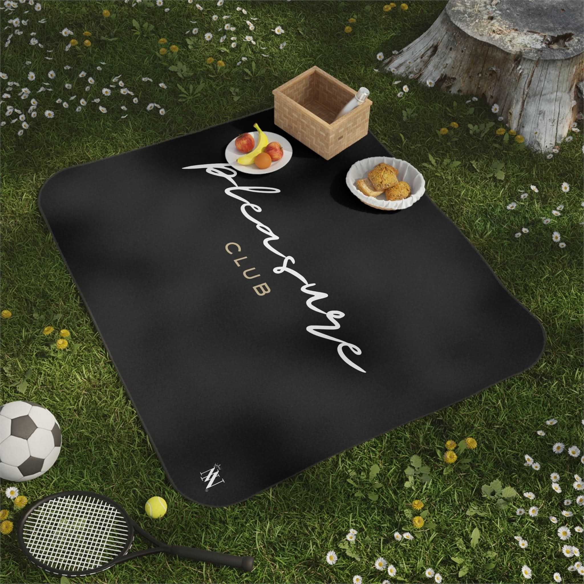 Pleasure Club | Mix Match Fun-Flirty Lovers’ Water-Resistant Blankets