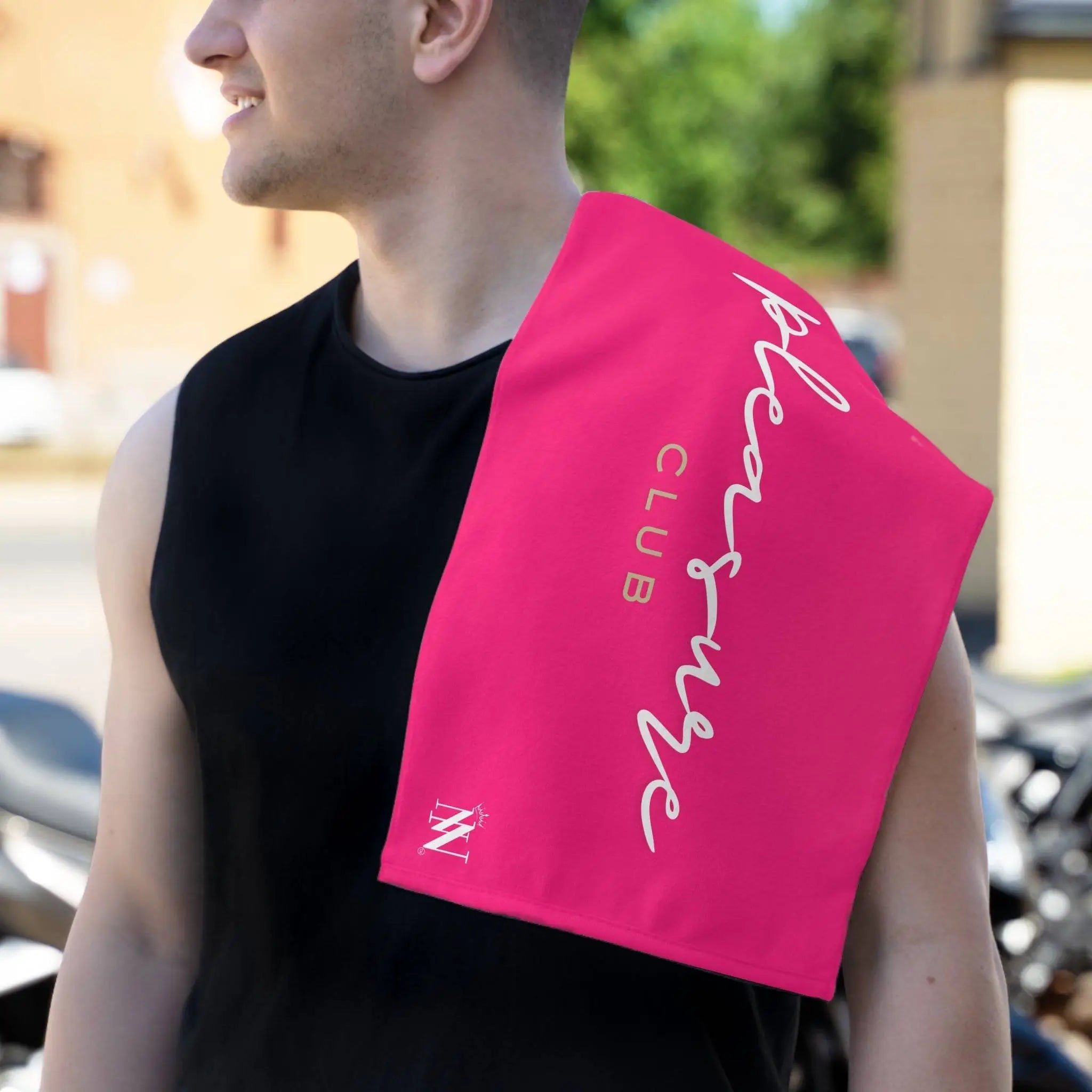 Pleasure Club Pink Mix Match Soft Sex Towels | Flirty Lovers’ Gifts