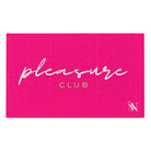 Pleasure Club Pink Mix Match Soft Sex Towels | Flirty Lovers’ Gifts