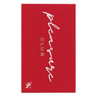 Pleasure Club Red Mix Match Soft Sex Towels | Flirty Lovers’ Gifts