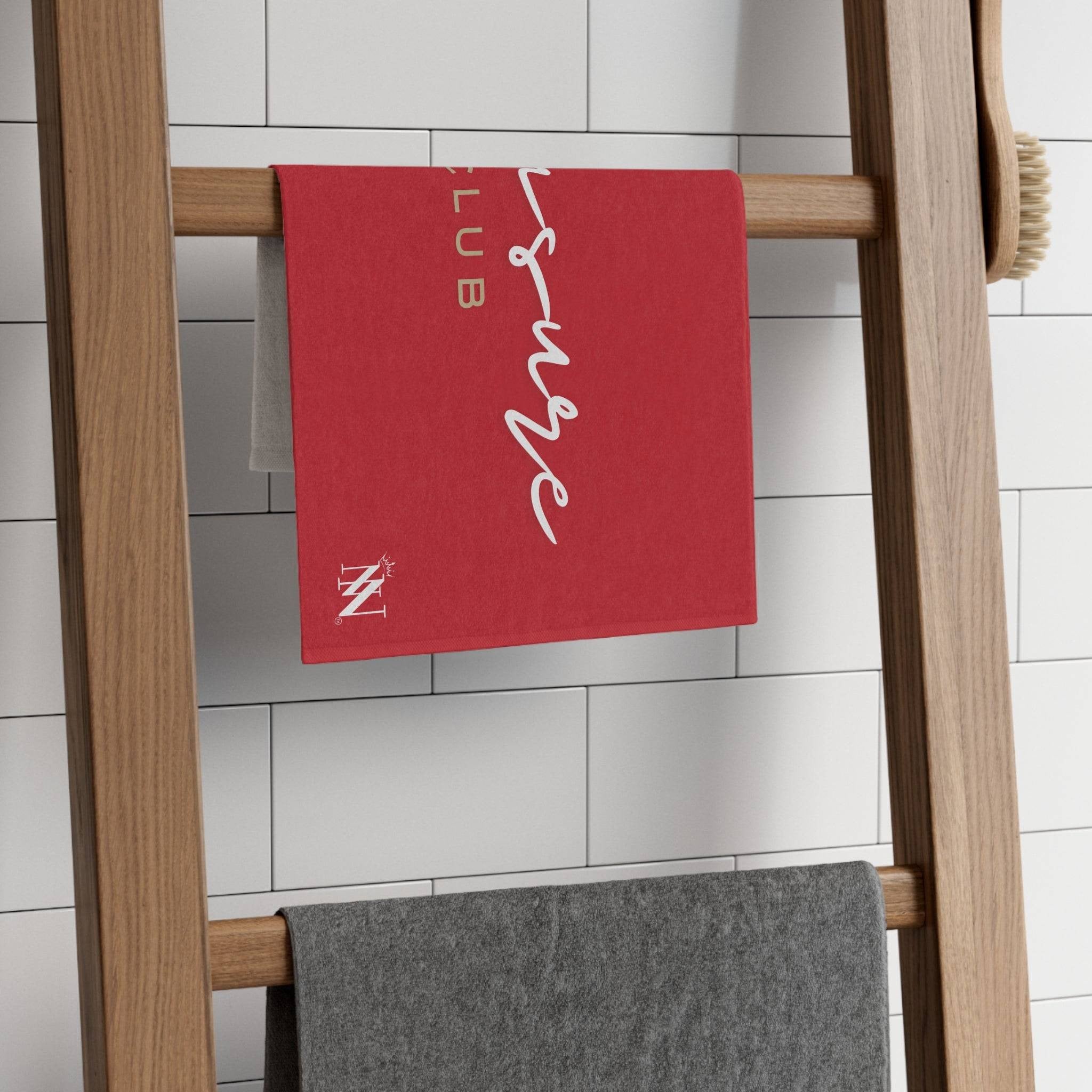 Pleasure Club Red Mix Match Soft Sex Towels | Flirty Lovers’ Gifts