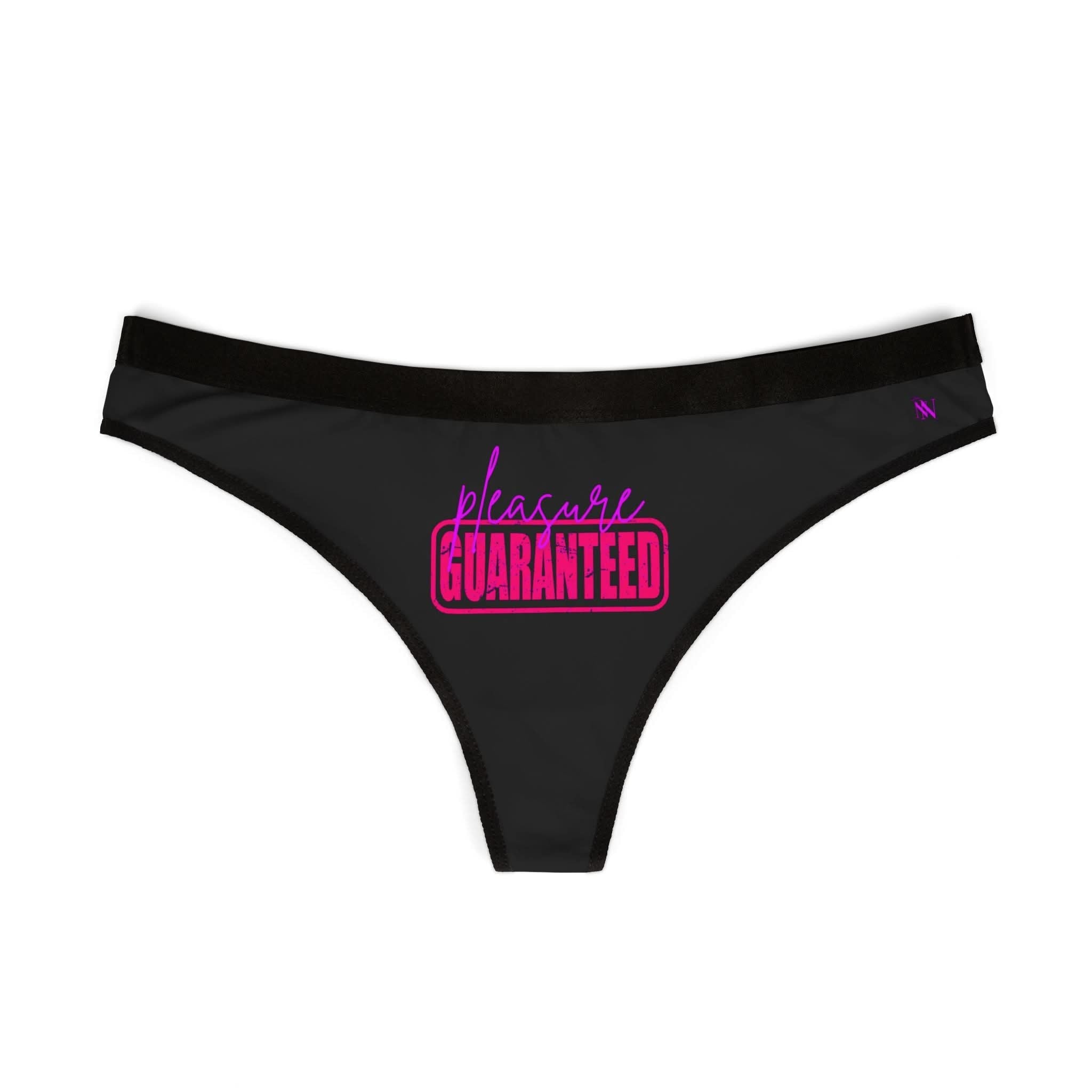 Pleasure Guaranteed | Mix & Match Women’s Fun-Flirty Lovers’ Thongs