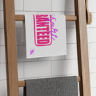 Pleasure Guaranteed White | Mix & Match Soft Fun-Flirty Lovers’ Towels