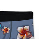 Pleasure in Plumeria | Mix and Match Fun-Flirty Lovers’ Boxer Briefs