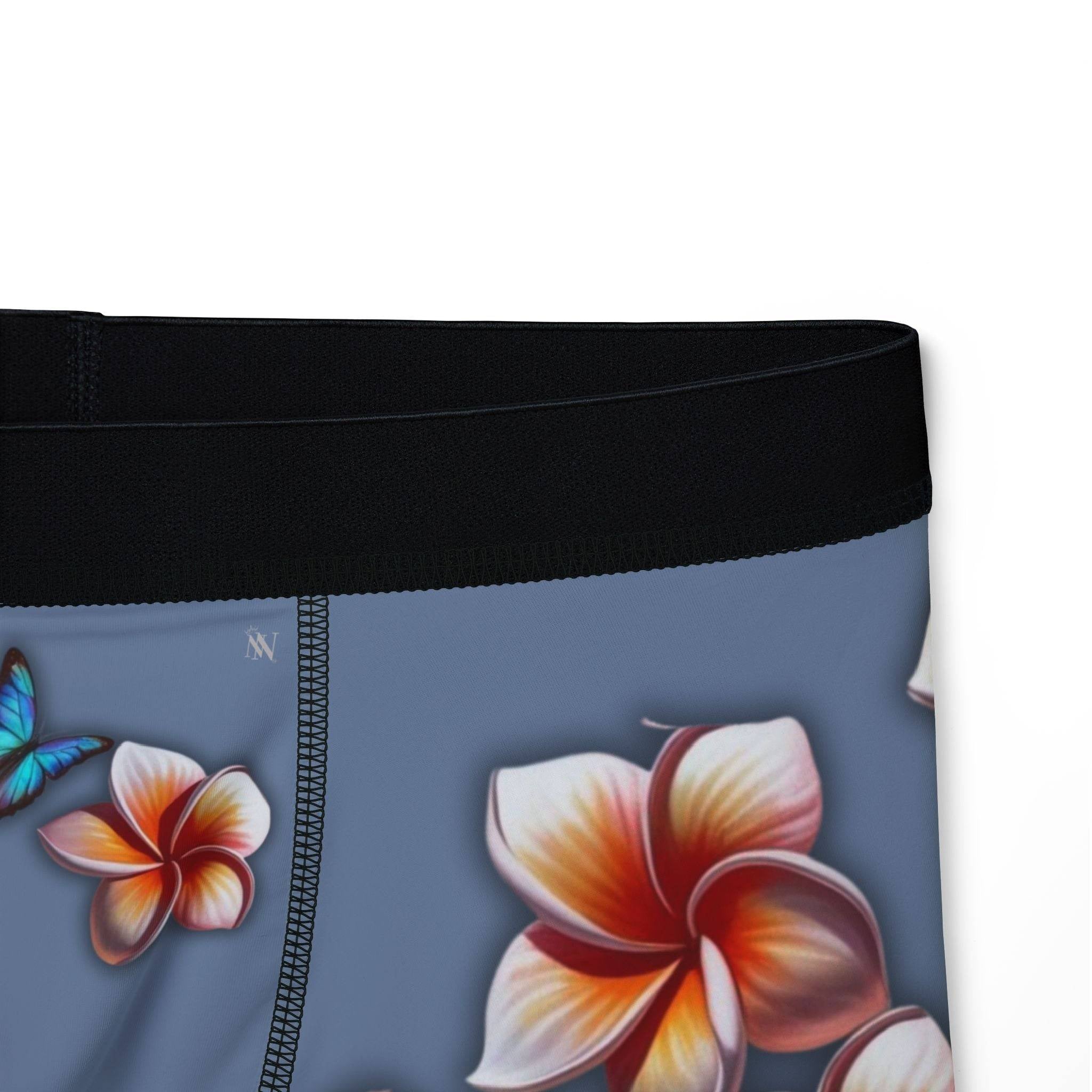 Pleasure in Plumeria | Mix and Match Fun-Flirty Lovers’ Boxer Briefs