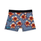 Pleasure in Plumeria | Mix and Match Fun-Flirty Lovers’ Boxer Briefs