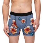 Pleasure in Plumeria | Mix and Match Fun-Flirty Lovers’ Boxer Briefs